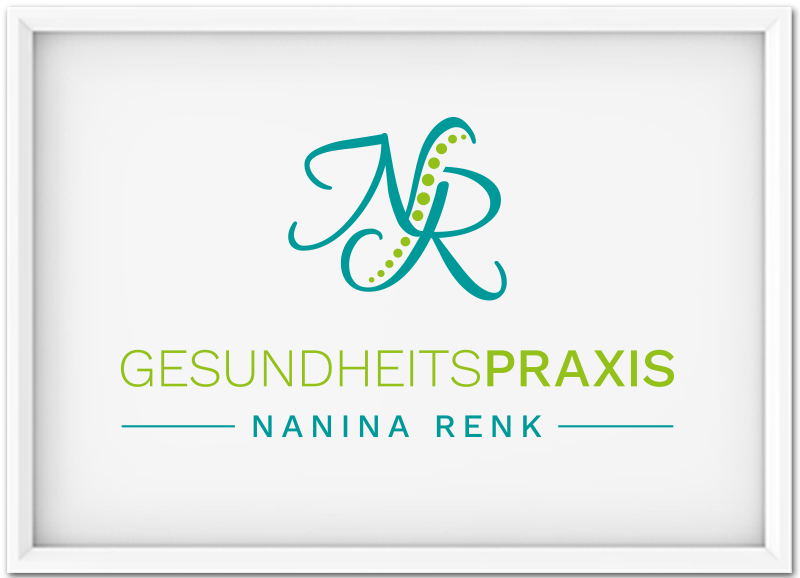 Logo Referenzen: Gesundheitspraxis - Nanina Renk - 2019: Logodesign