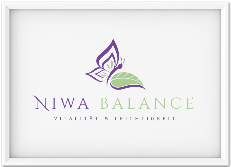 NiWa Balance - Nicole Walter - 2018: Logodesign
