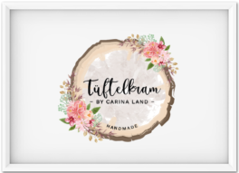Referenz: Tüftelkram - Carina Land - 2020: Logodesign