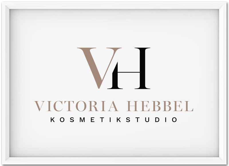 Kosmetikstudio - Victoria Hebbel - 2020: Logodesign